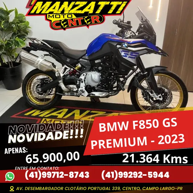 Moto BMW F 850 GS 2023 Premium