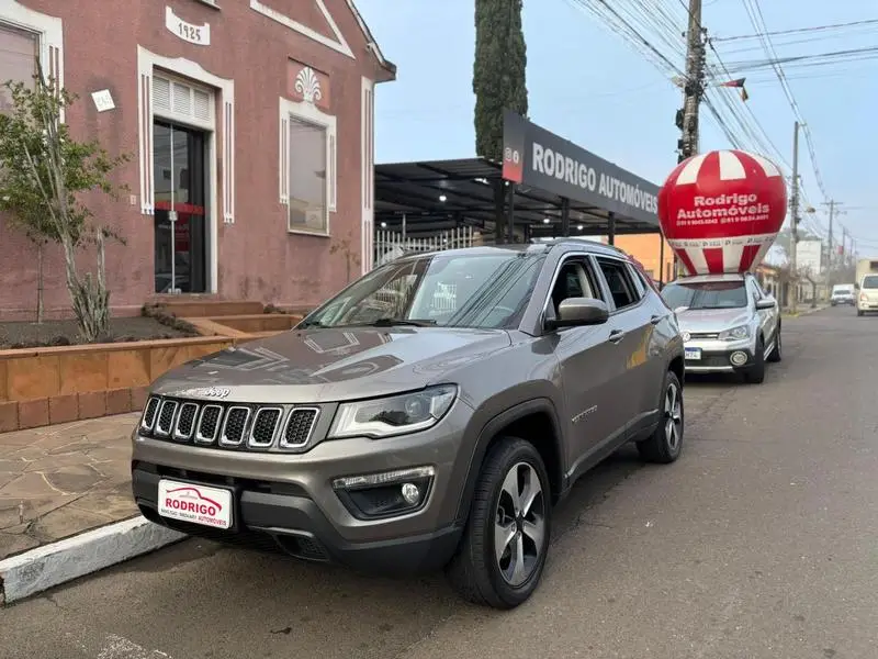 Jeep Compass 2.0 4x4 Dies. 16V Aut. - D