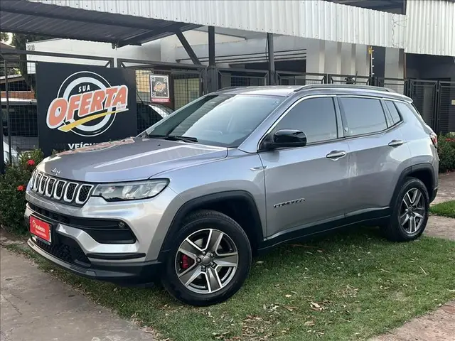 Carro Jeep Compass 2021 2.0 Sport 4x2 (Aut) (Flex)