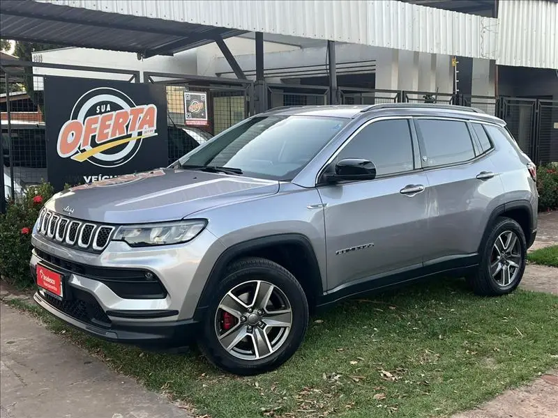 Jeep Compass 2.0 Sport 4x2 (Aut) (Flex)