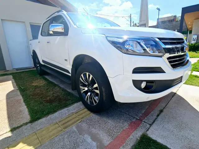 Carro Chevrolet S10 Cabine Dupla 2019 S10 2.8 CTDI LTZ 4WD (Cabine Dupla) (Aut)