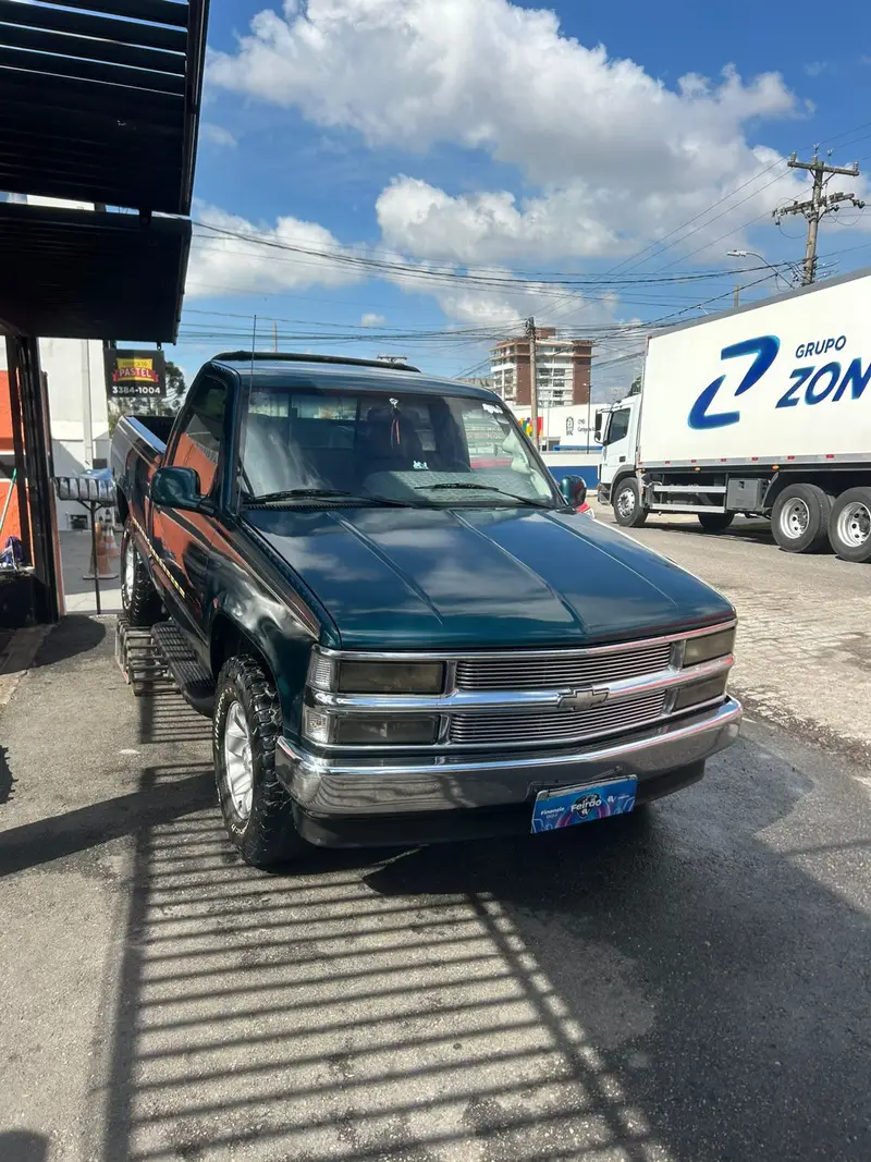 Chevrolet Silverado Pick Up Conquest 4.2