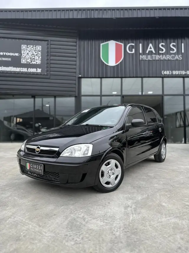 Carro Chevrolet Corsa Hatch 2012 Maxx 1.4 (Flex)