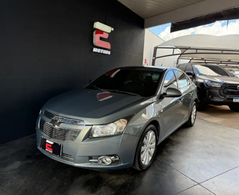 Chevrolet Cruze LTZ 1.8 16V Ecotec (Aut)(Flex)