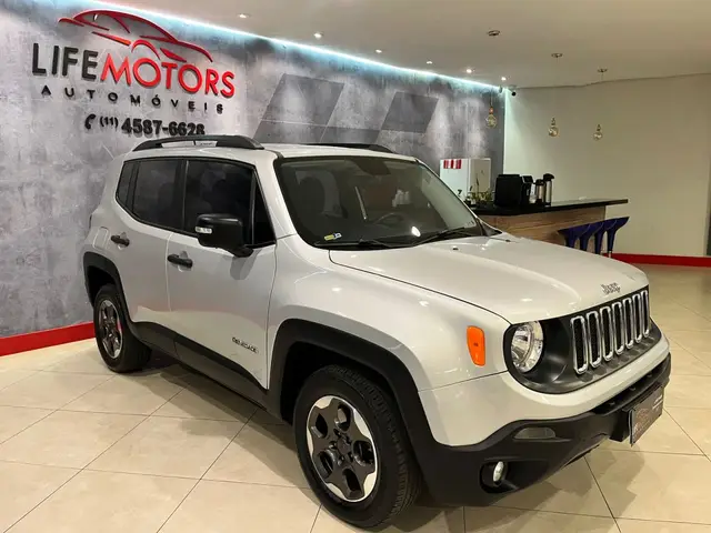 Carro Jeep Renegade 2016 Sport 2.0 TDI 4x4 (Aut)