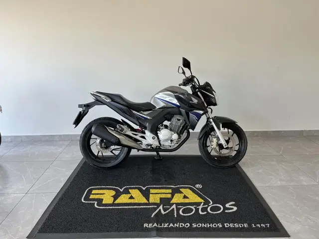 Carro Honda CB 250F Twister 2020 (CBS)
