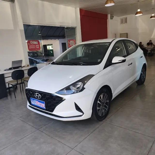 Carro Hyundai HB20 2022 Platinum Bluelink 1.0 Turbo (Flex) (Aut)