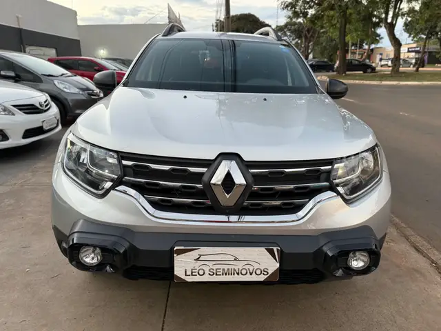 Carro Renault Duster 2022 Iconic 1.6 16V (Flex) CVT