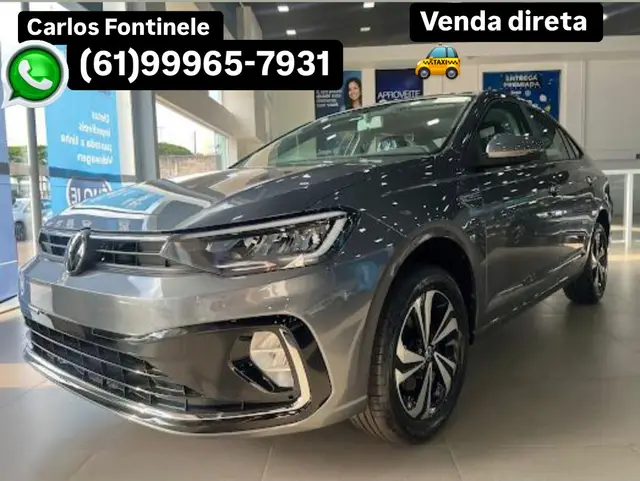 Carro Volkswagen Virtus 2026 Comfortline 200 TSI