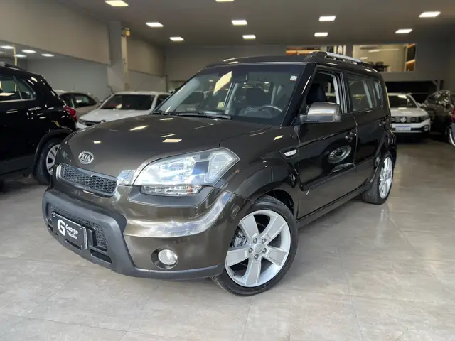 Carro Kia Soul 2011 1.6 16V (aut) U.166