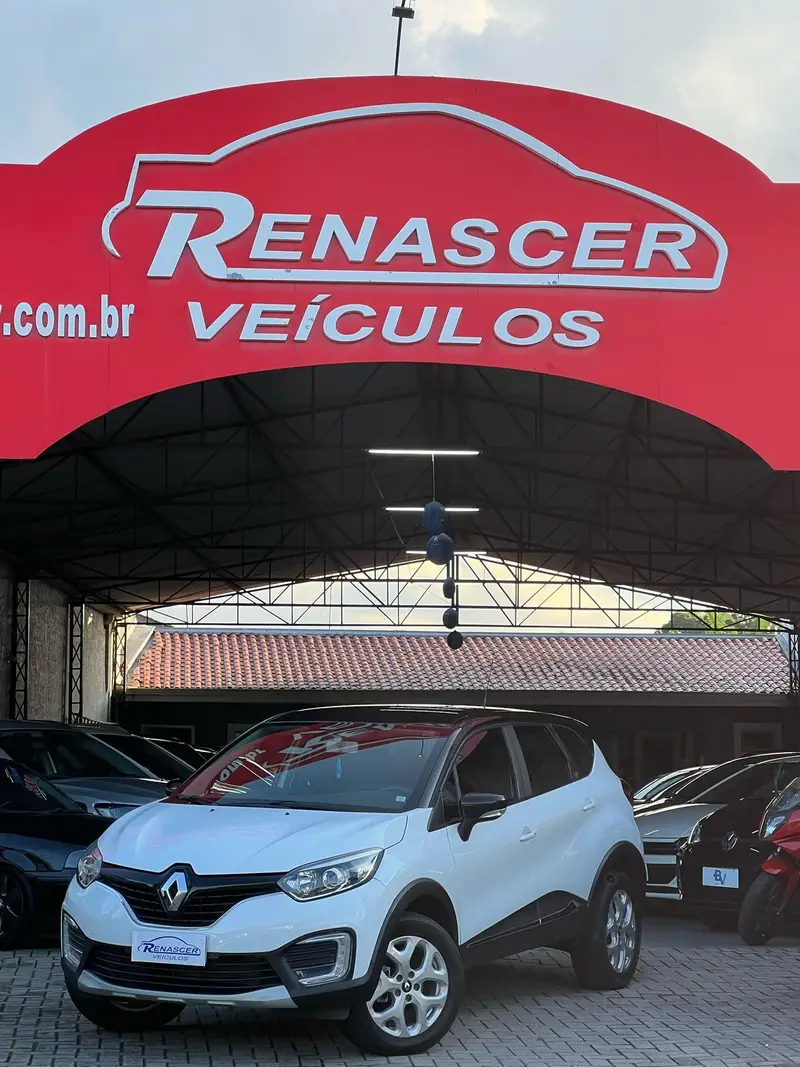 Renault Captur Zen 1.6 16v SCe (Flex)