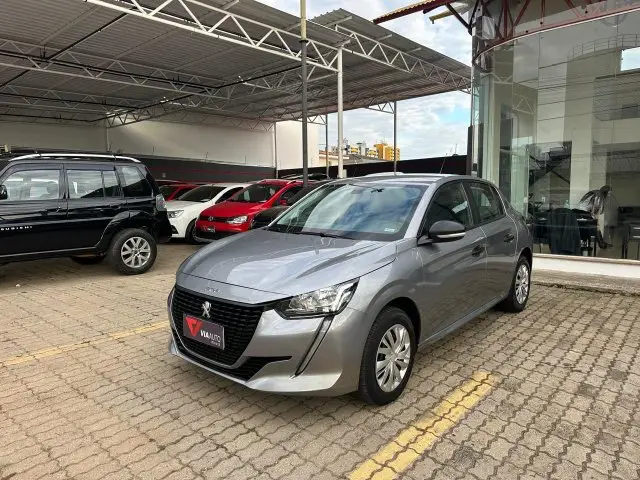 Peugeot 208 Like 1.0 (Flex)