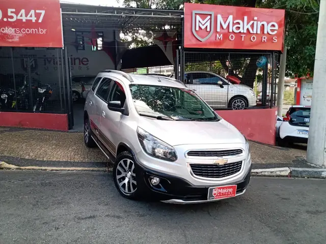 Carro Chevrolet Spin 2018 Activ 1.8 (Flex) (Aut)