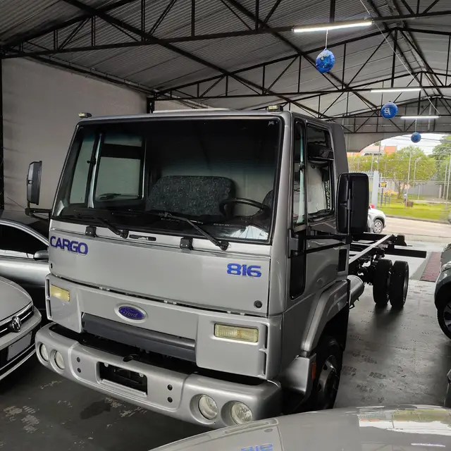 Carro Ford Cargo 816 2013 816