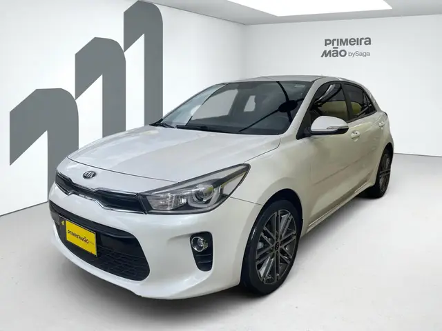 Carro Kia Rio 2021 EX 1.6 (Aut) (Flex) R255