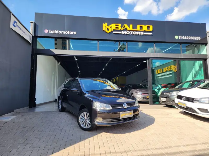 Volkswagen Voyage 1.0 TEC Trendline (Flex)