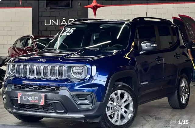 Carro Jeep Renegade 2025 Longitude T270 1.3 Turbo 4x2