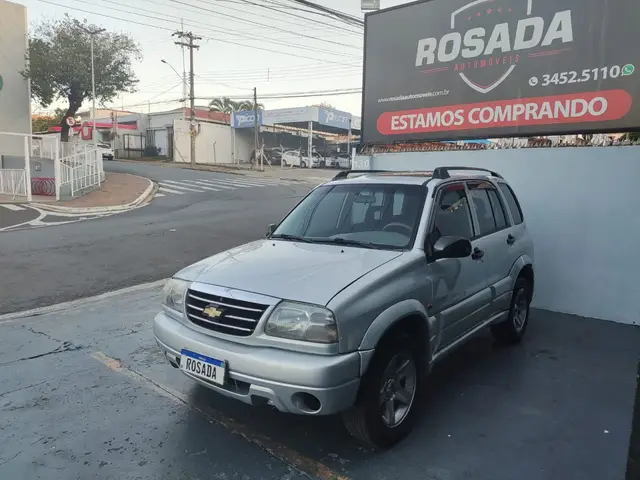 Carro Chevrolet Tracker 2008 2.0 4x4 16V