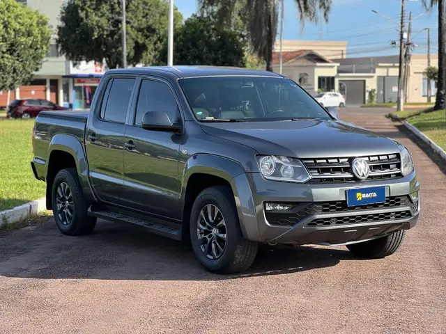 Carro Volkswagen Amarok 2020 2.0 CD 4x4 Comfortline (Aut)