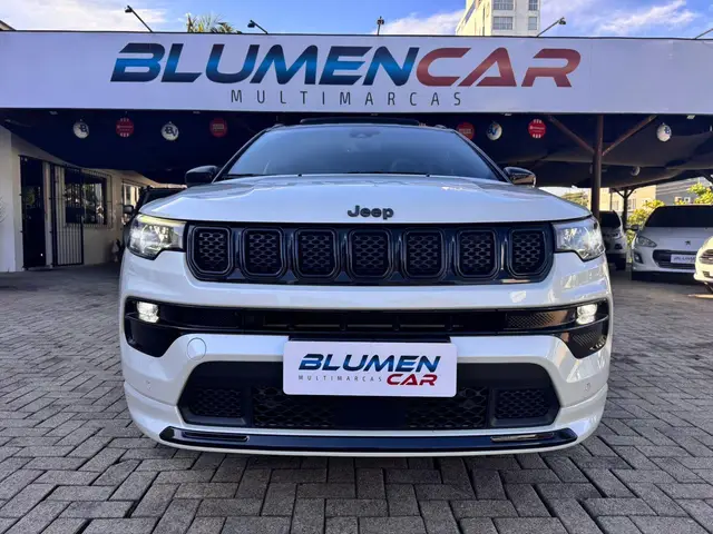 Carro Jeep Compass 2022 Longitude 1.3 T270 (Aut) (Flex)