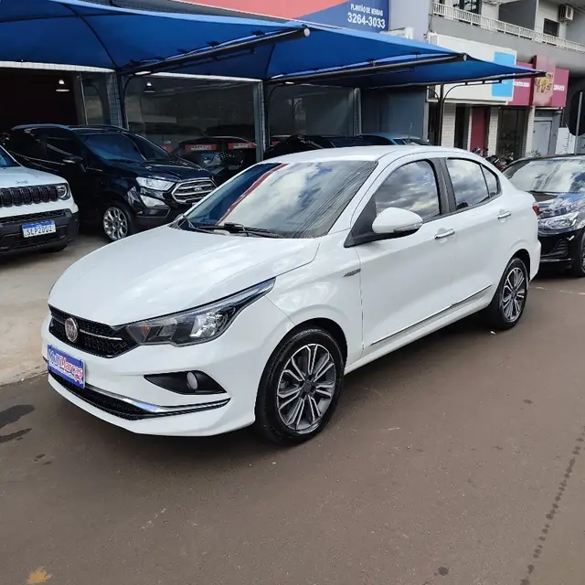 Carro Fiat Cronos 2019 1.8 Precision E.Torq AT6 (Flex)
