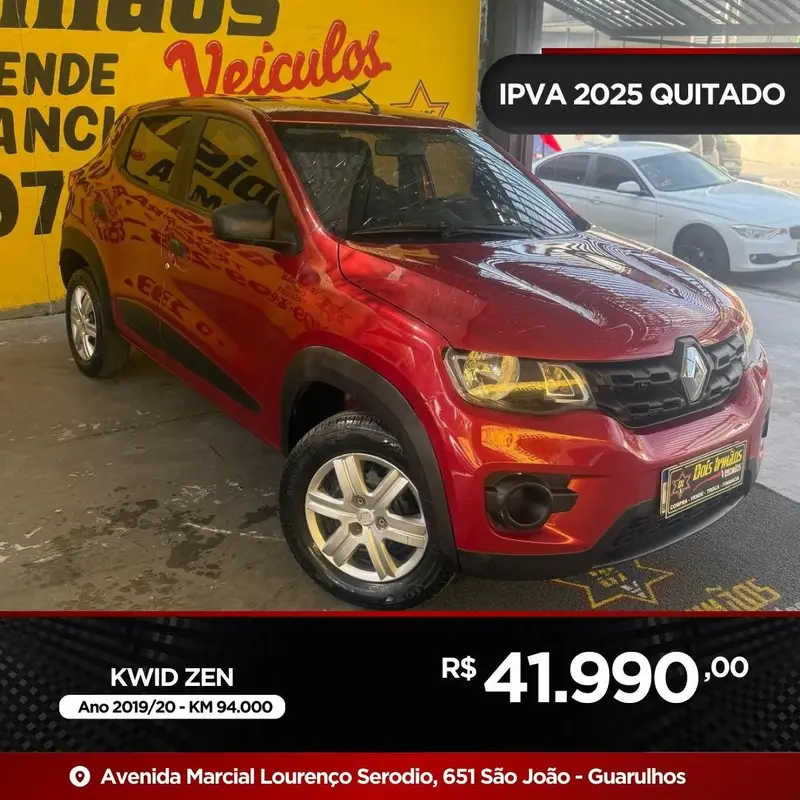 Renault Kwid Zen 1.0 12v SCe (Flex)