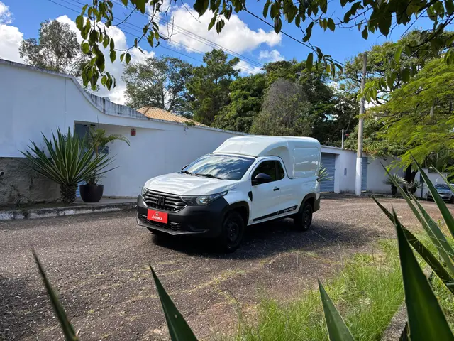 Carro Fiat Strada 2021 Endurance 1.4 CS (Flex)