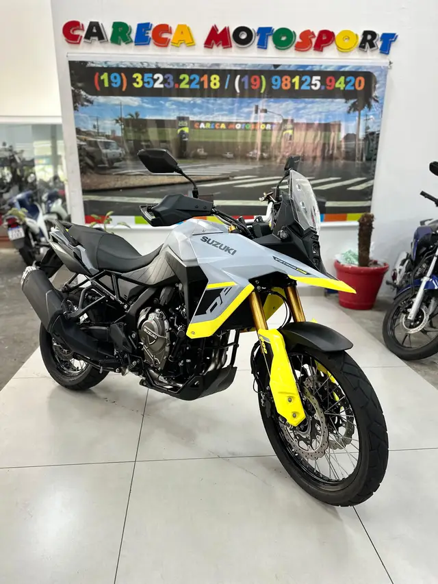 Moto Suzuki DL 800DE 2025 V-STROM