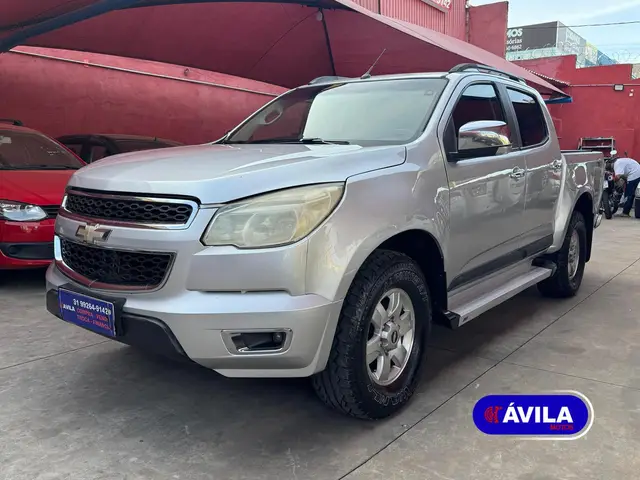 Carro Chevrolet S10 Cabine Dupla 2014 S10 2.4 LT 4x2 (Cab Dupla) (Flex)
