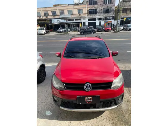 Carro Volkswagen SpaceCross 2013 1.6 8V (Flex)