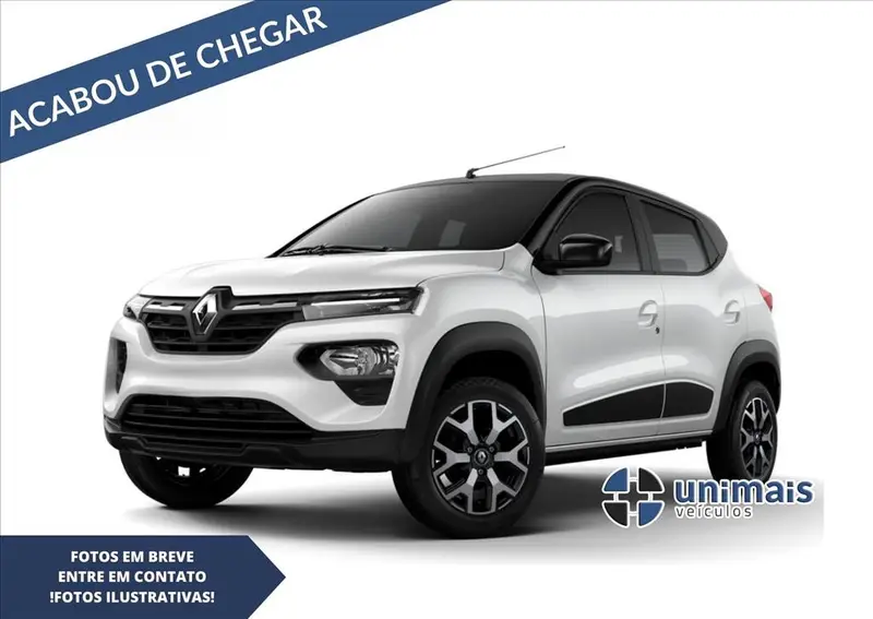 Renault Kwid Zen 1.0 12v SCe (Flex)