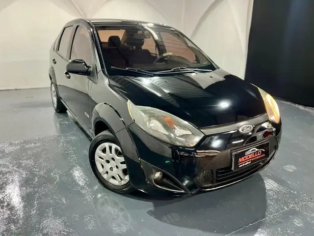 Carro Ford Fiesta Sedan 2011 1.6 (Flex)