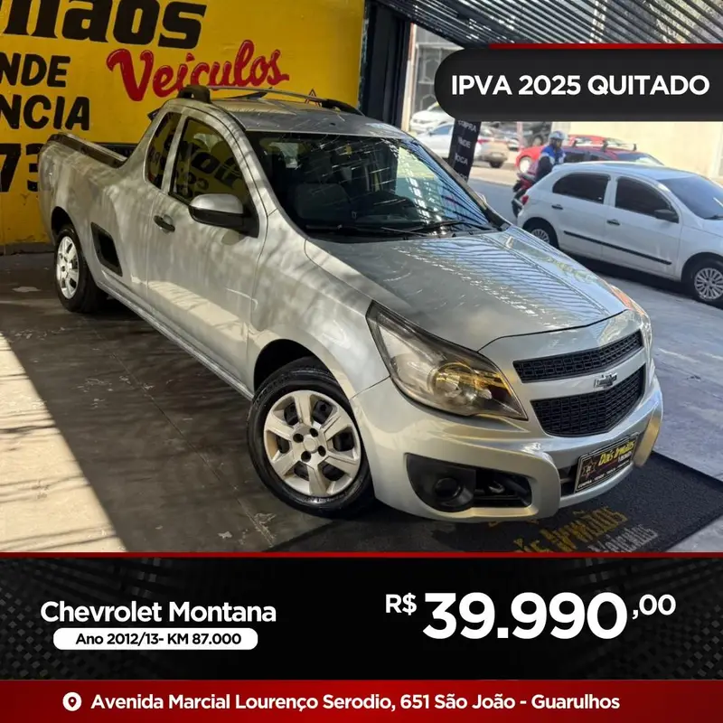 Chevrolet Montana LS 1.4 (Flex)