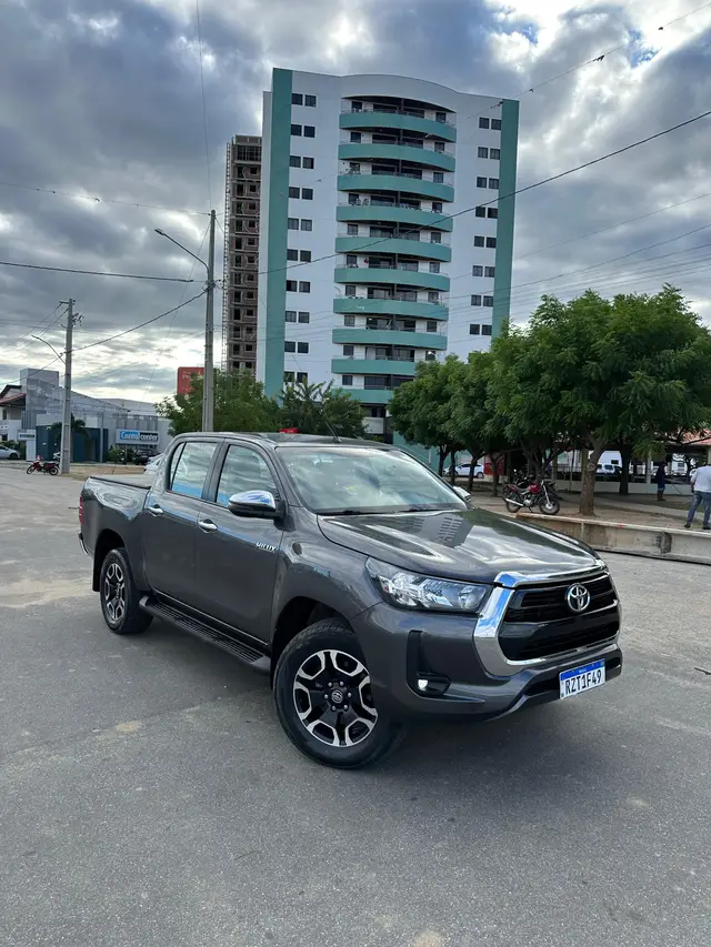Carro Toyota Hilux Cabine Dupla 2022 SRV 2.8 TDI CD 4x4 (Aut)
