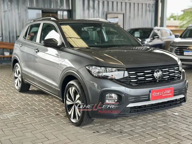 Carro Volkswagen T-Cross 2023 1.0 200 TSI Comfortline (Aut) (Flex)