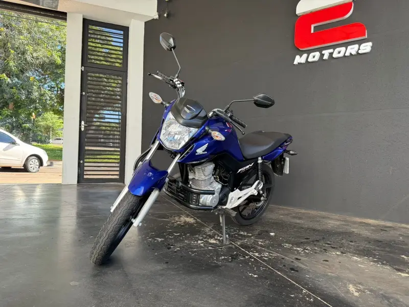 Honda CG 160 Fan