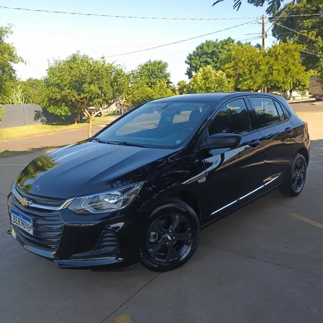 Carro Chevrolet Onix 2021 1.0 Turbo (Flex) (Aut)