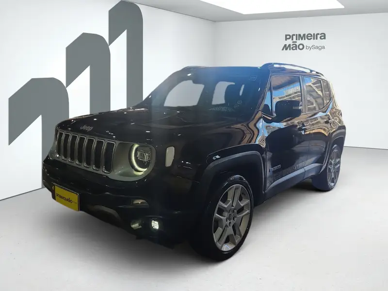 Jeep Renegade Limited 1.8 4x2 (Aut) (Flex)