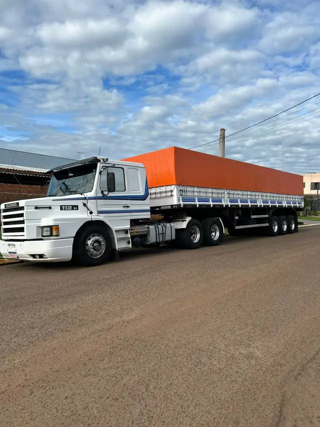 Carro Saab-Scania T 112 1986 Saab-Scania T-112 H 320 4x2
