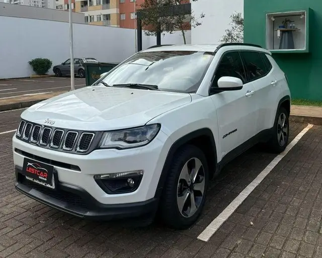 Carro Jeep Compass 2017 2.0 Limited (Aut) (Flex)