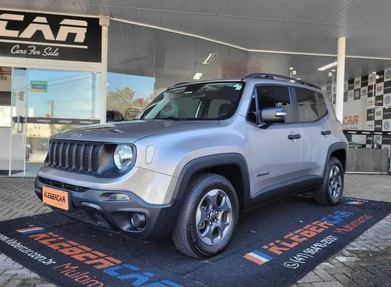 Jeep Renegade 1.8 4x2 (Aut) (Flex)