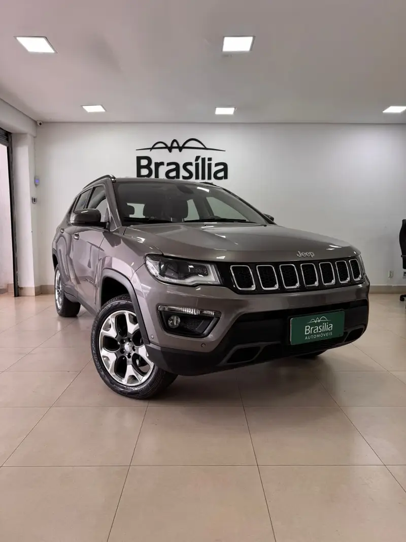Jeep Compass 2.0 TDI Longitude 4WD (Aut)