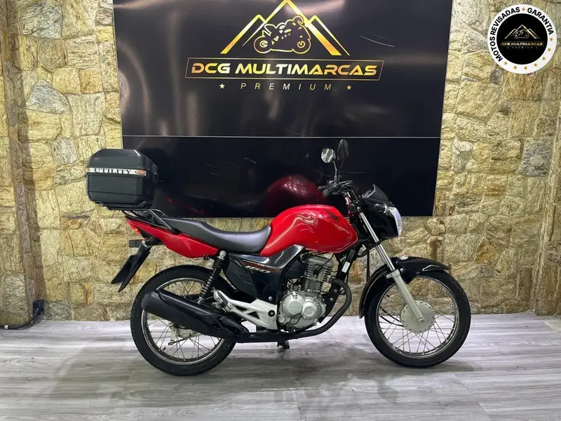 Honda CG 160 Start
