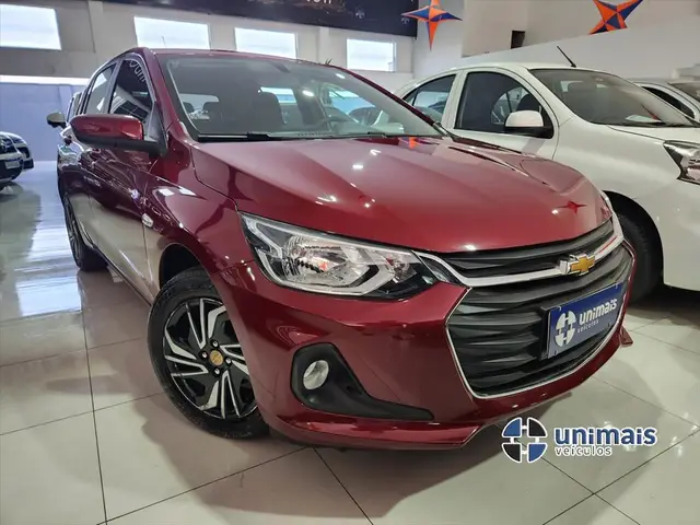 Carro Chevrolet Onix 2024 1.0
