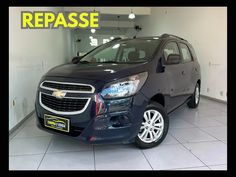 Chevrolet Spin LS 5S 1.8 (Flex)