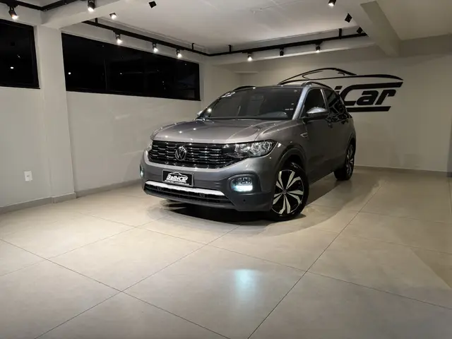 Carro Volkswagen T-Cross 2022 1.0 200 TSI Comfortline (Aut) (Flex)