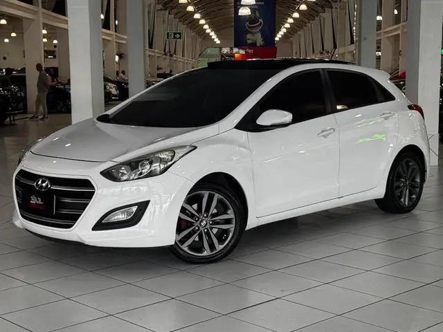 Carro Hyundai i30 2016 I30 1.8 16V MPI (Básico+Teto)