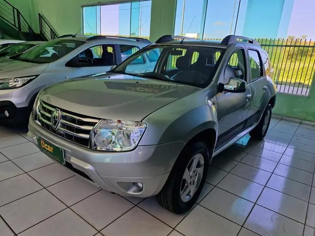 Carro Renault Duster 2013 1.6 16V (Flex)