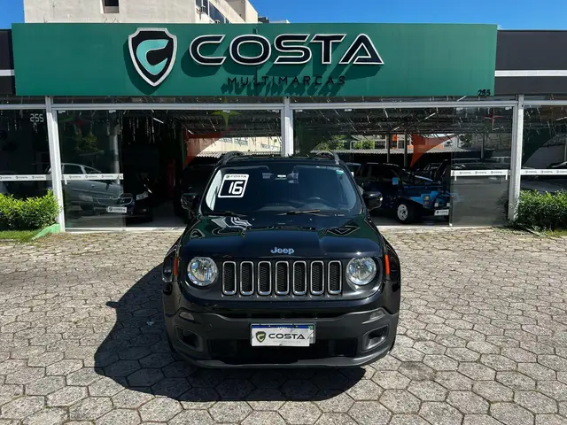 Carro Jeep Renegade 2016 Longitude 1.8 4x2 (Aut) (Flex)