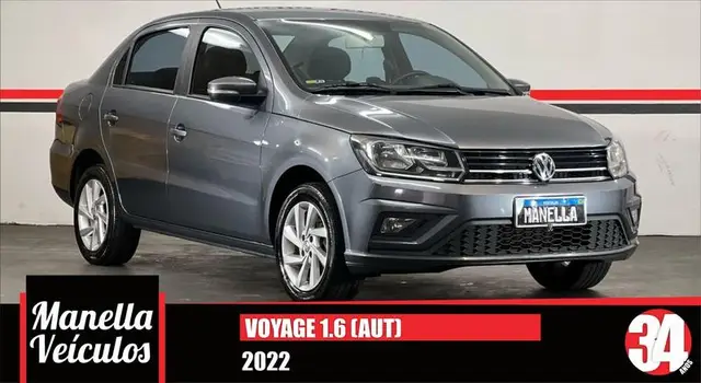 Carro Volkswagen Voyage 2022 1.6 MSI (Aut) (Flex)